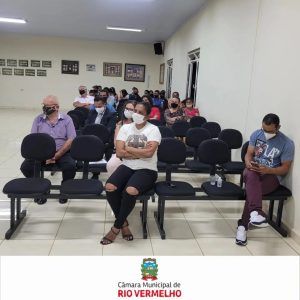 Leia mais sobre o artigo A V reunião ordinária da Câmara Municipal de Rio Vermelho/MG recebeu a visita da população na noite do dia, 05/04/2022.