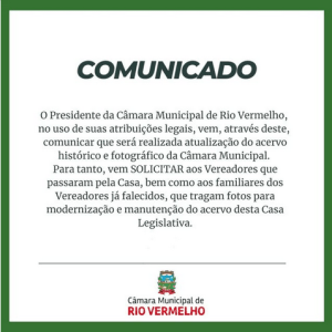 Read more about the article Comunicado