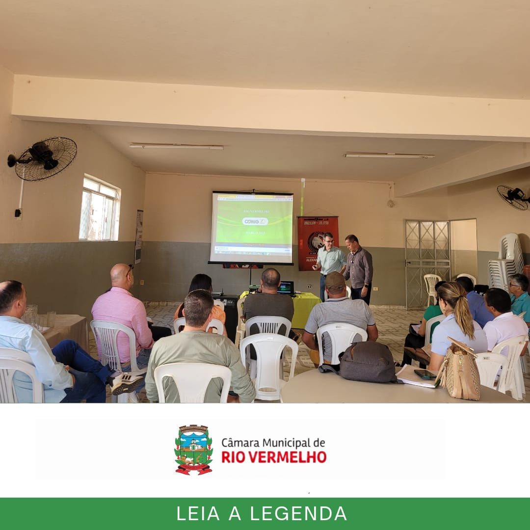 Read more about the article Poder Legislativo em Ação!