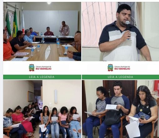 No momento você está vendo Na 14ª Reunião Ordinária, contamos com a presença dos alunos da Escola Estadual Doutor Afonso Pena Júnior e de membros da comunidade local.