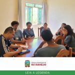 Nos dias 09 e 10/11/2023, os Adolescentes Trabalhadores receberam a visita do Técnico de Acompanhamento Levi, da ASSPROM – Associação Profissionalizante do Menor.