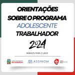 Edital Programa Adolescente Trabalhador