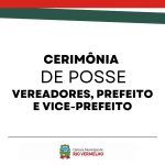 Cerimônia de Posse: Vereadores, Prefeito e Vice-Prefeito (Gestão 2025-2028)