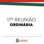 17ª Reunião Ordinária do exercício de 2024, dia 03 de Setembro.