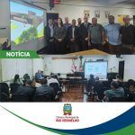 Reunião Técnica no Fórum João Evangelista Ursine, onde foi discutida a construção do novo fórum da nossa comarca